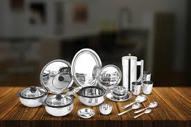 Steel Tableware